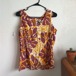 Manuhealii Top (Zipper Back)